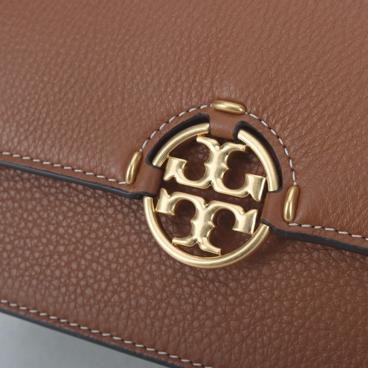 Tory Burch Miller Mini Bag Light Umber Crossbody Bag