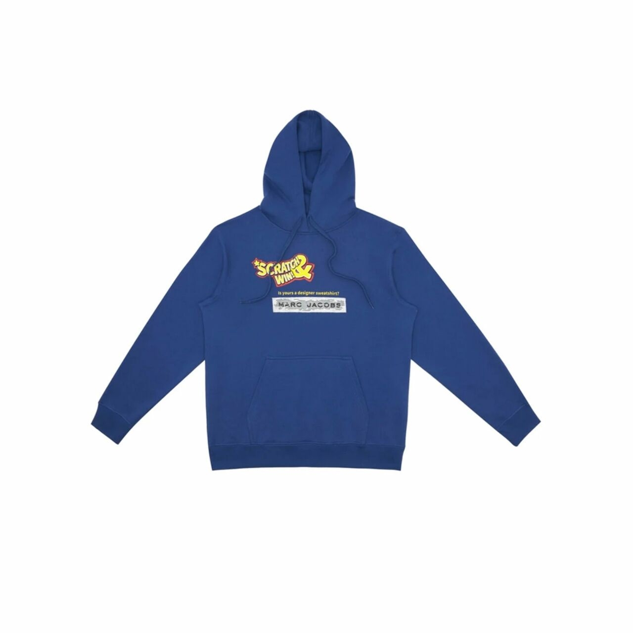 Marc Jacobs x IDEA Scratch and Win Blue Hoodie
