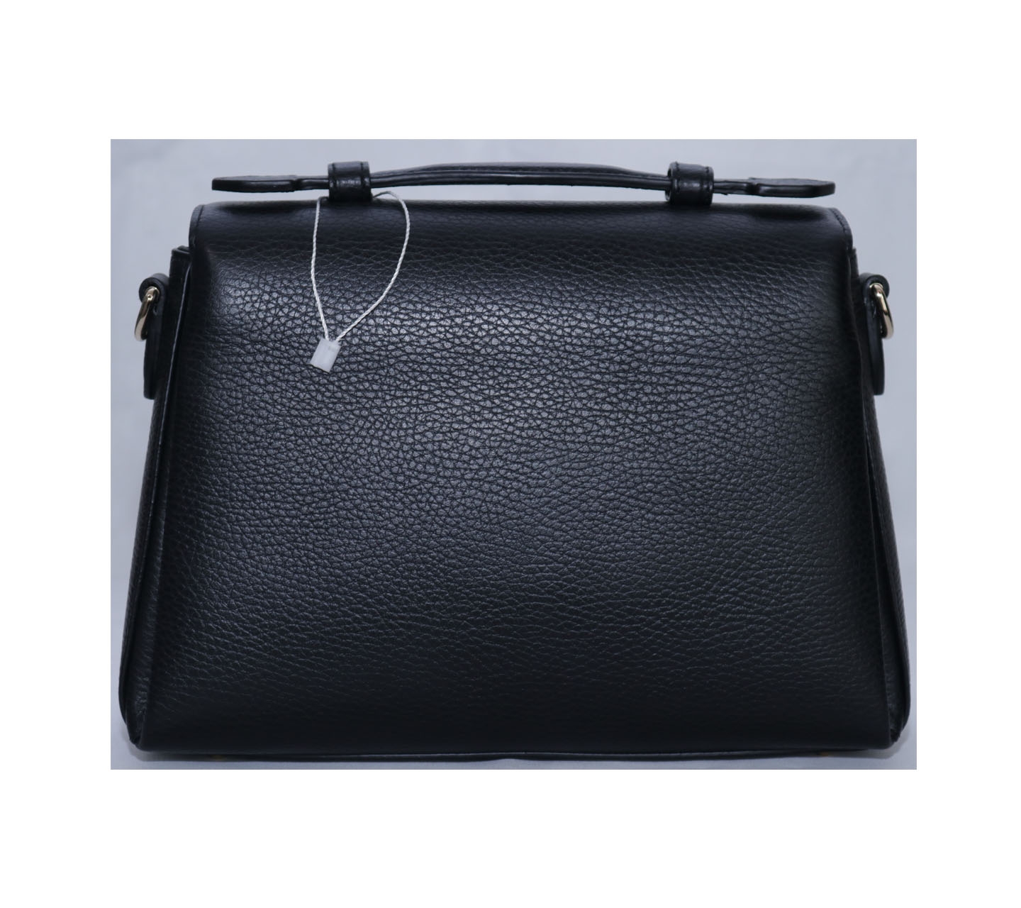 Gucci Black Interlock Satchel