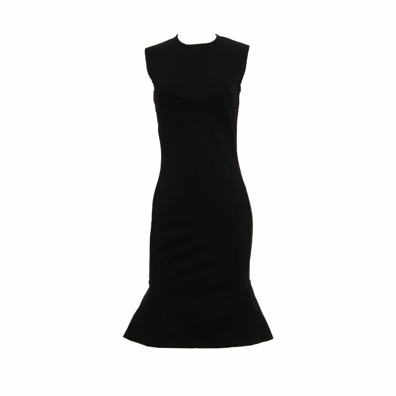 Stella McCartney Black Midi Dress