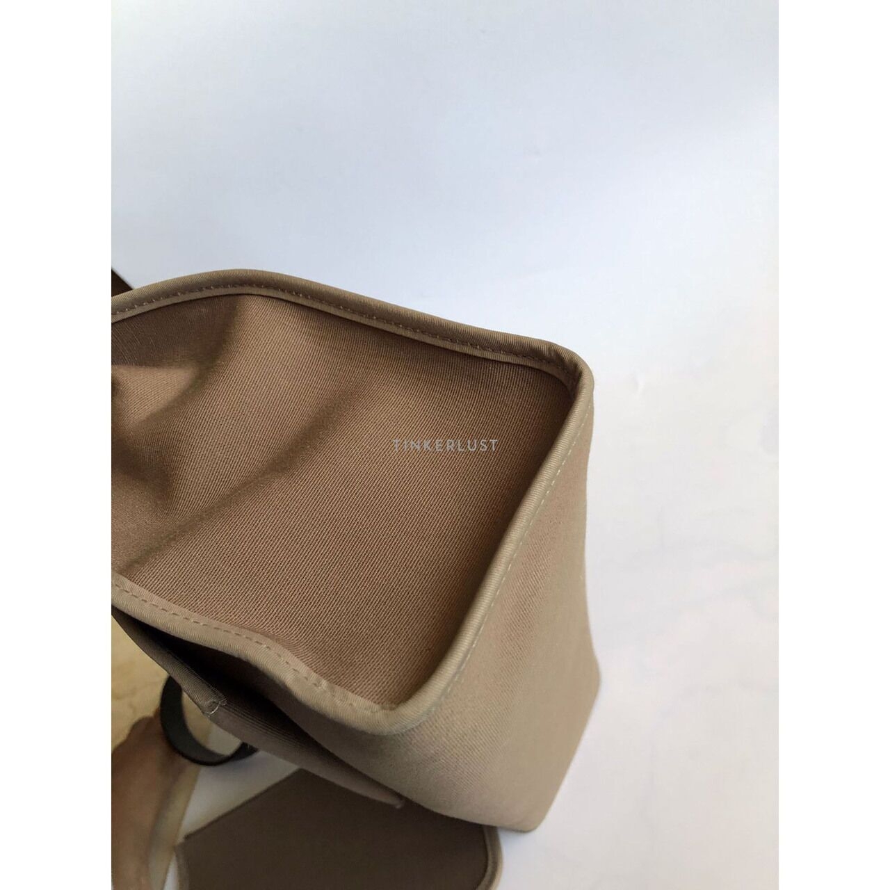 Hermes Herbag 31 Brown #X SHW Satchel