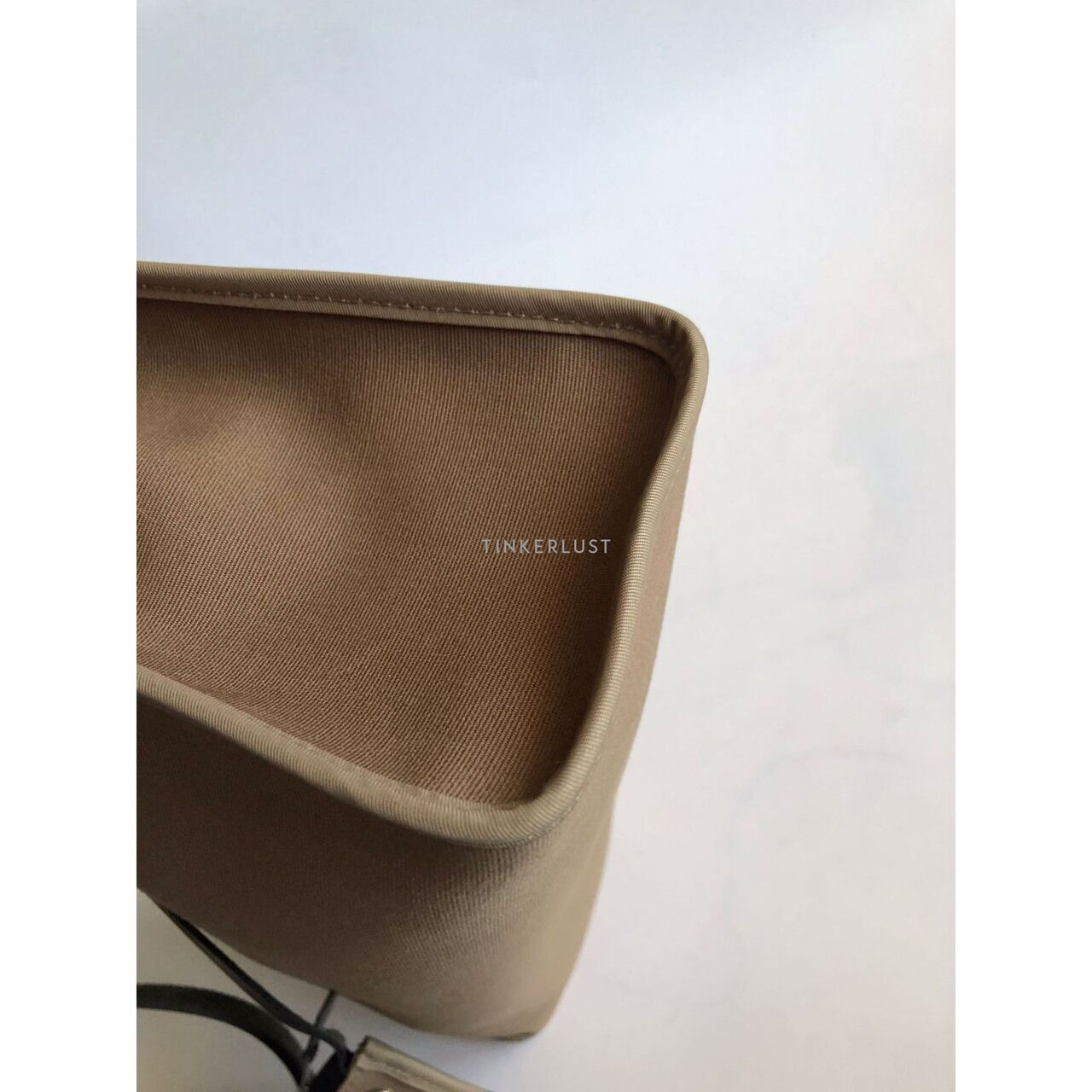 Hermes Herbag 31 Brown #X SHW Satchel