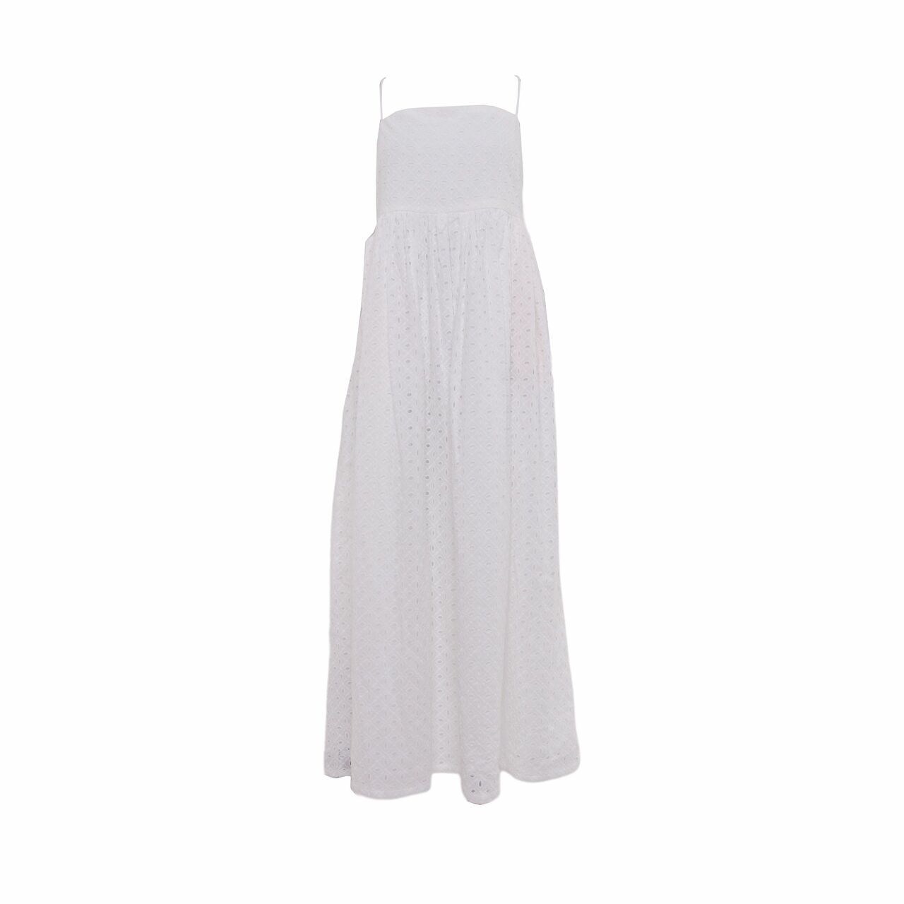 Love, Bonito White Long Dress