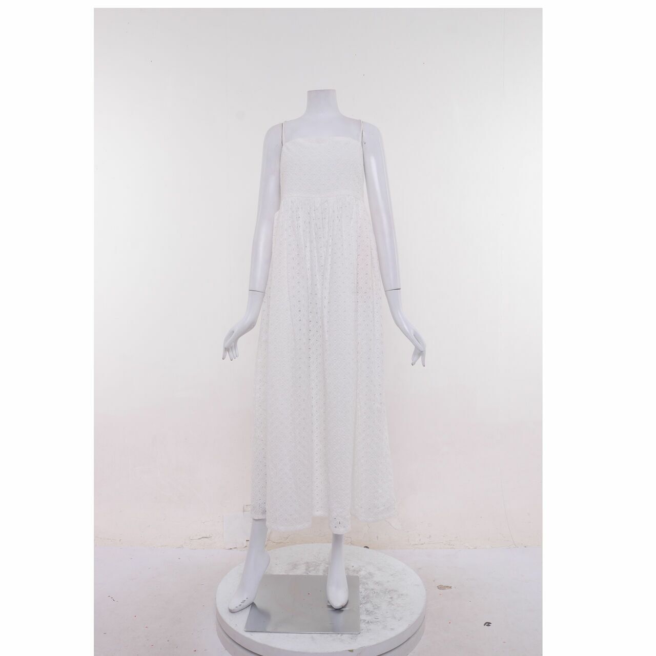 Love, Bonito White Long Dress