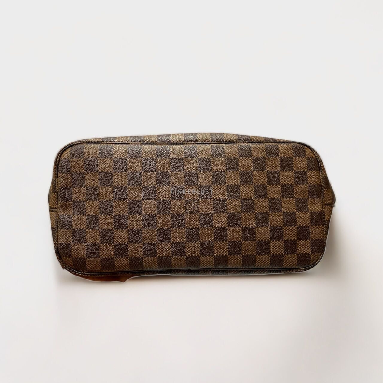 Louis Vuitton Neverfull Damier MM GHW 2015 Tote Bag