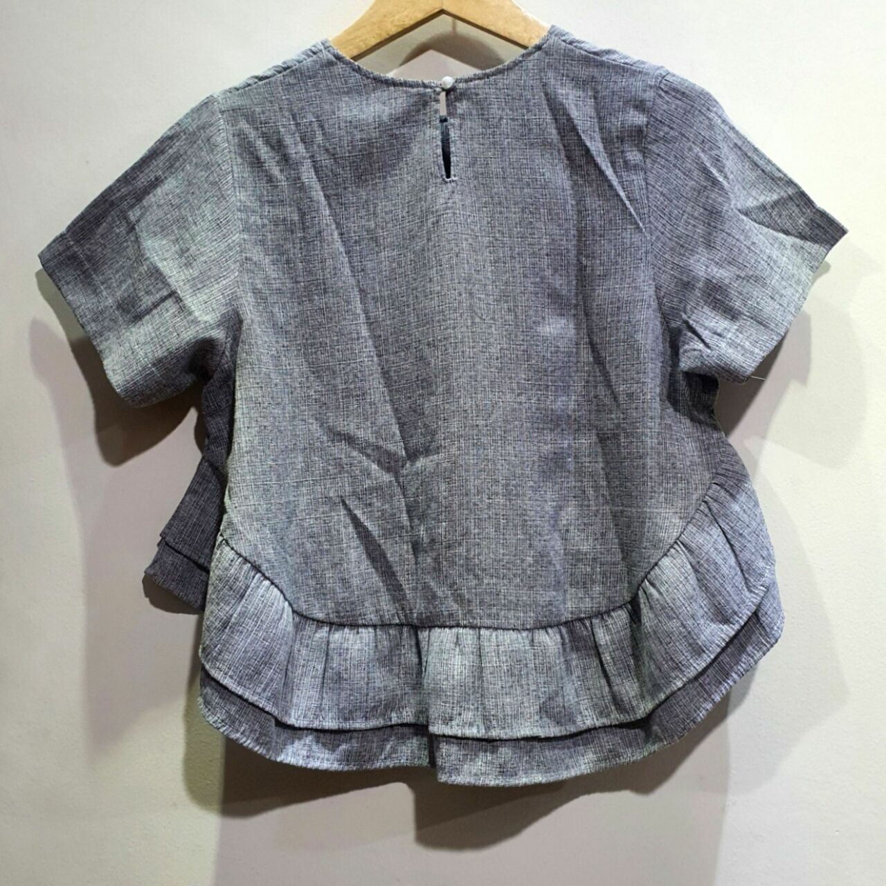 Maven Grey Blouse