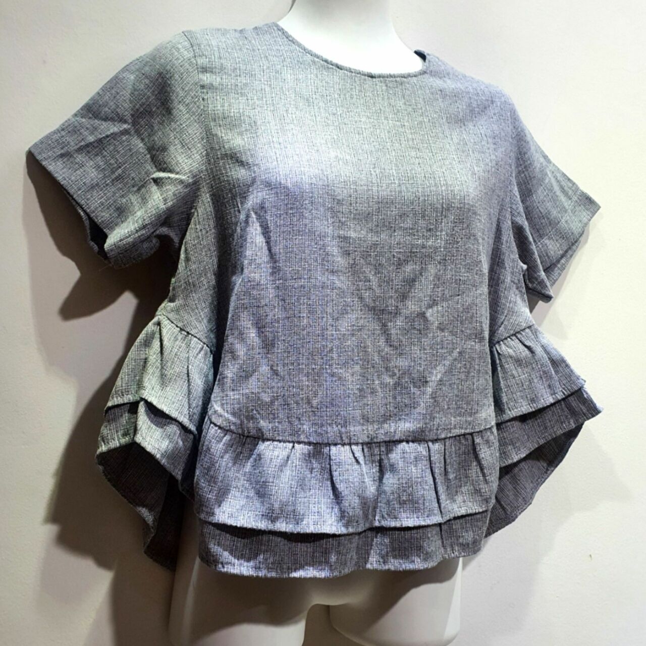 Maven Grey Blouse