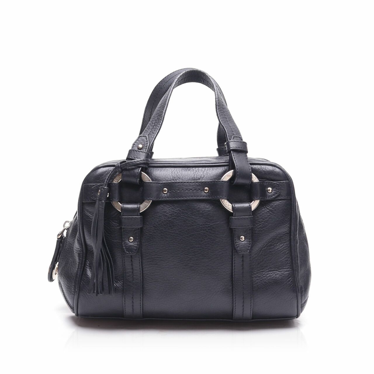 Bally Vintage Black Handbag