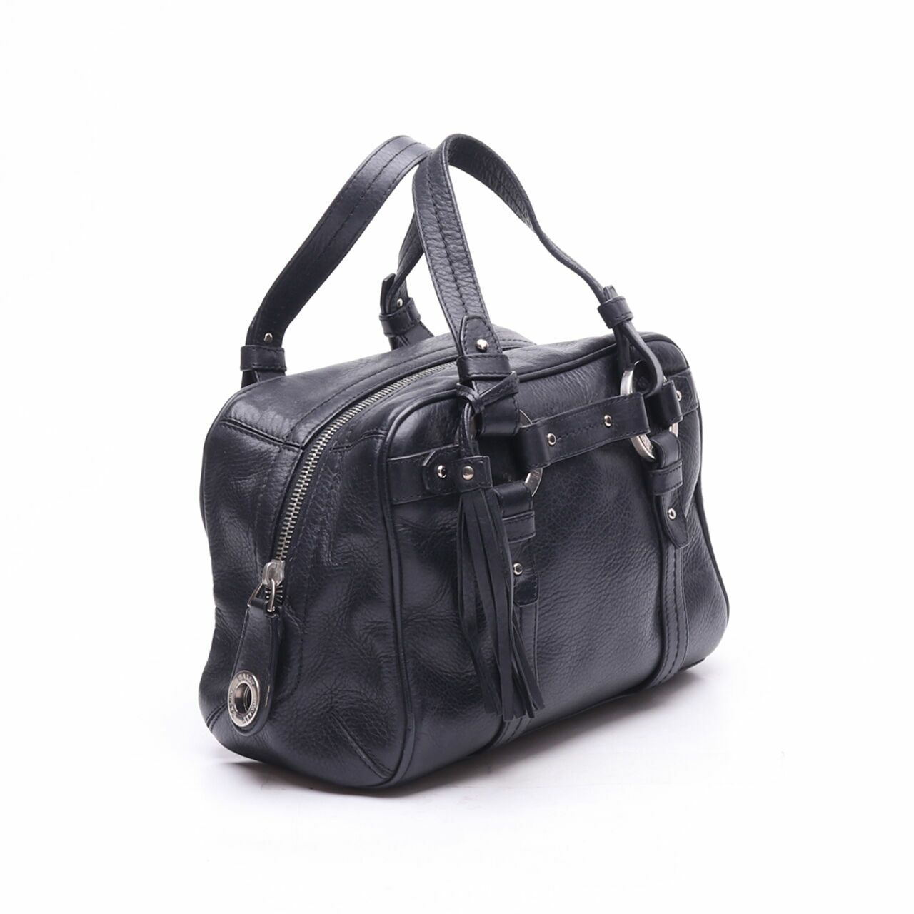 Bally Vintage Black Handbag