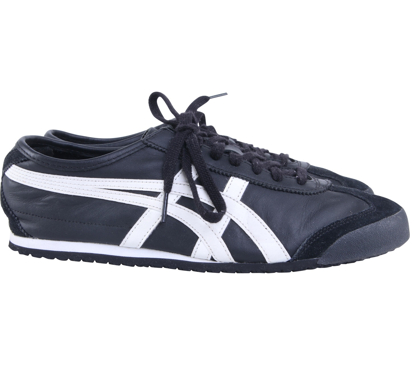 Onitsuka Tiger Black Mexico Sneakers