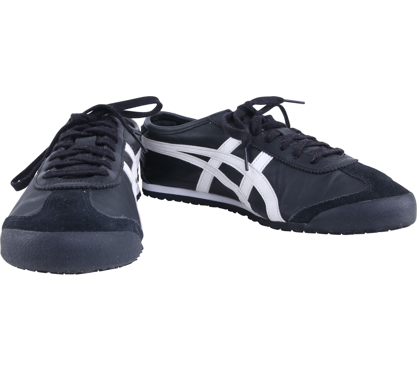 Onitsuka Tiger Black Mexico Sneakers