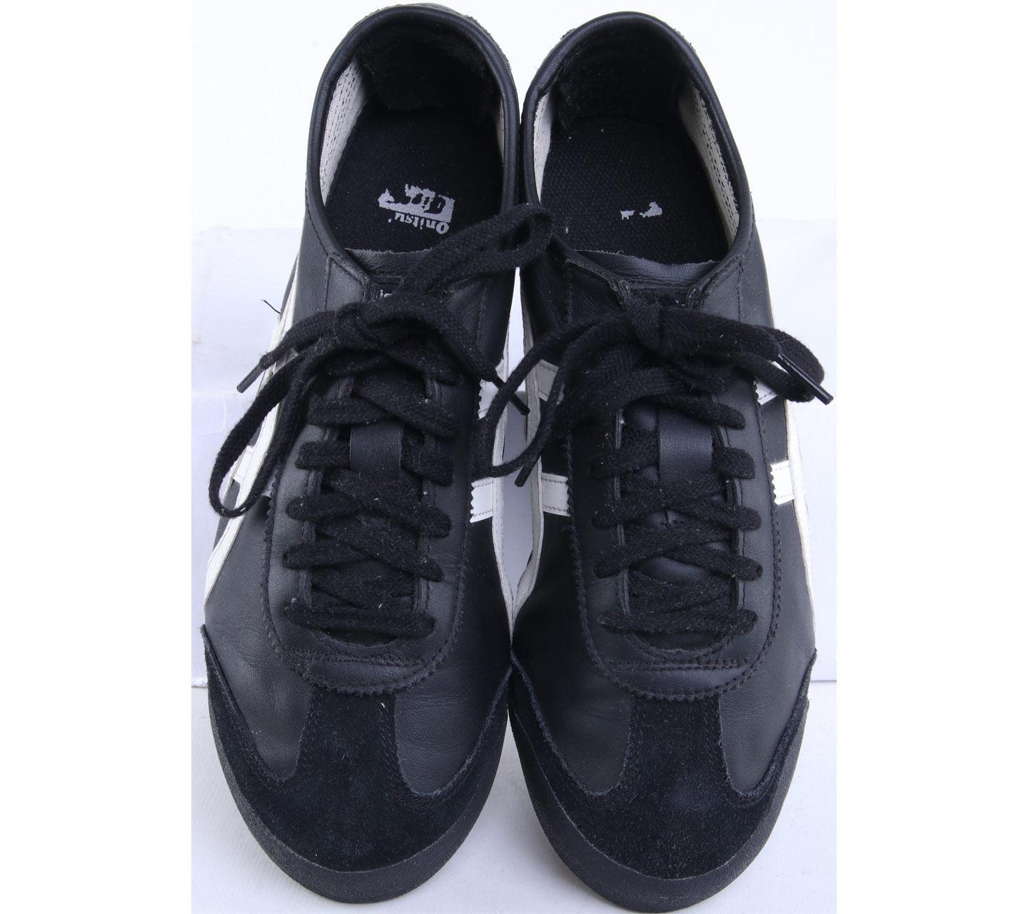 Onitsuka Tiger Black Mexico Sneakers