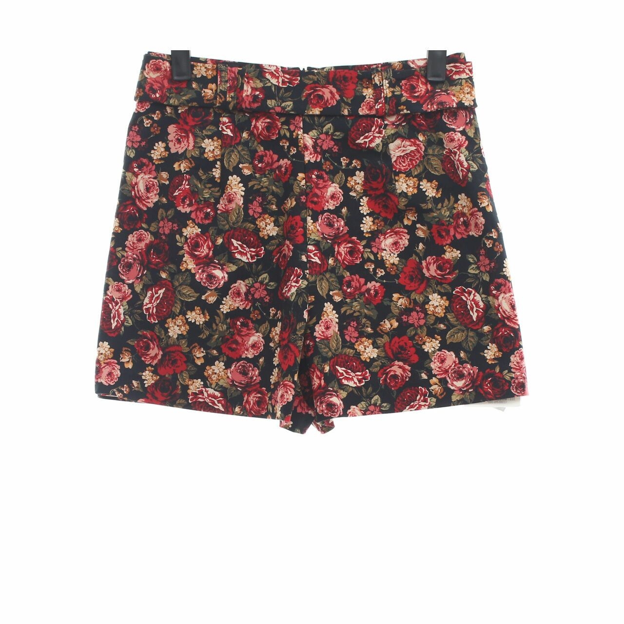 Stradivarius Multi Floral Skort Short Pants