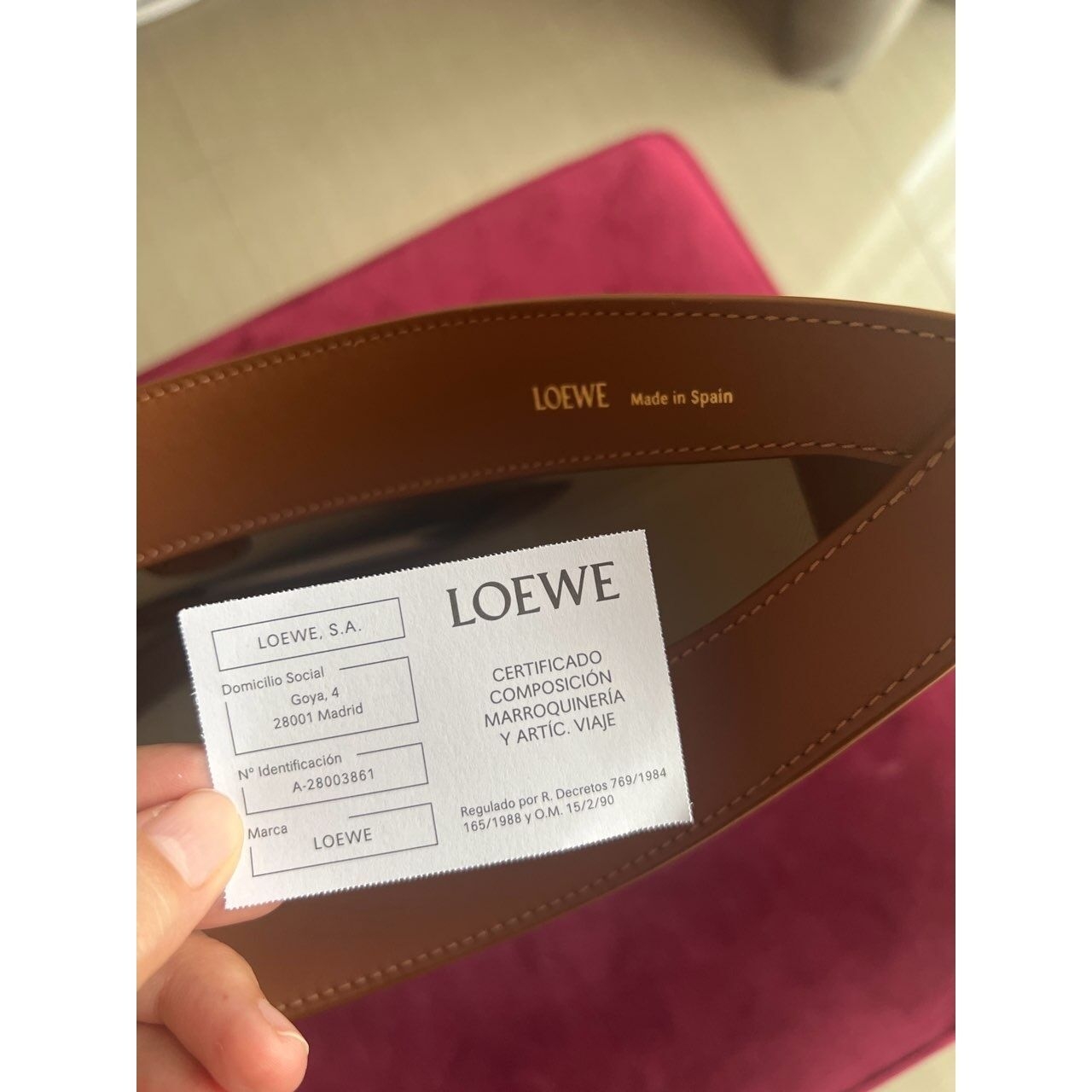 Loewe Classic Luna Hobo Bag In Tan/pecan Anagram Jacquard X Calfskin Shoulder Bag