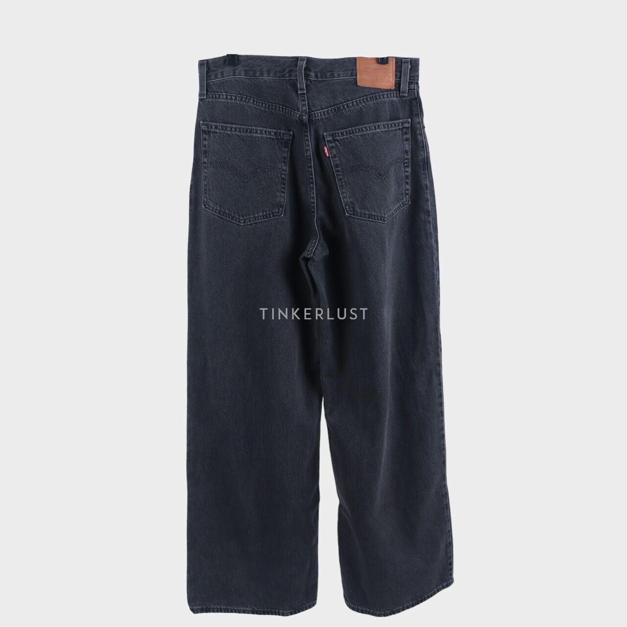 Levi's Dark Grey Jeans Long Pants