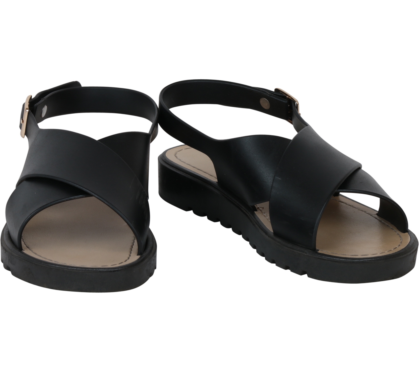 VNC Black Sandals