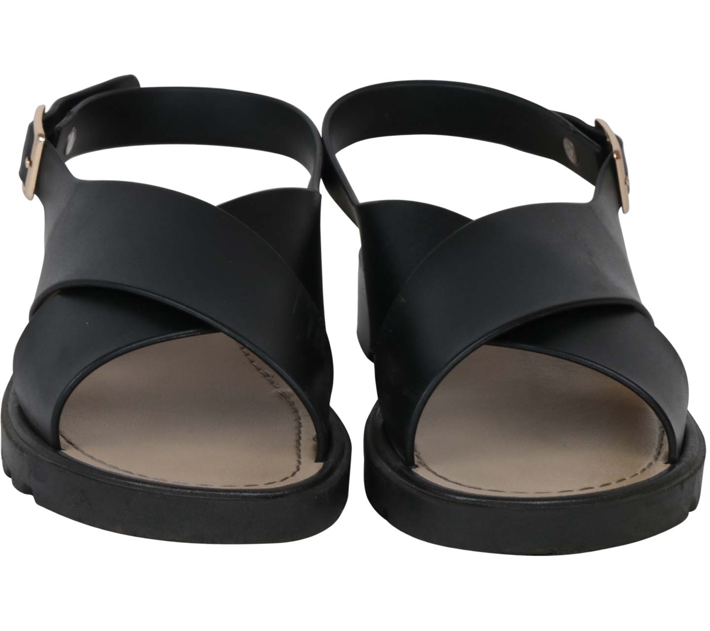 VNC Black Sandals