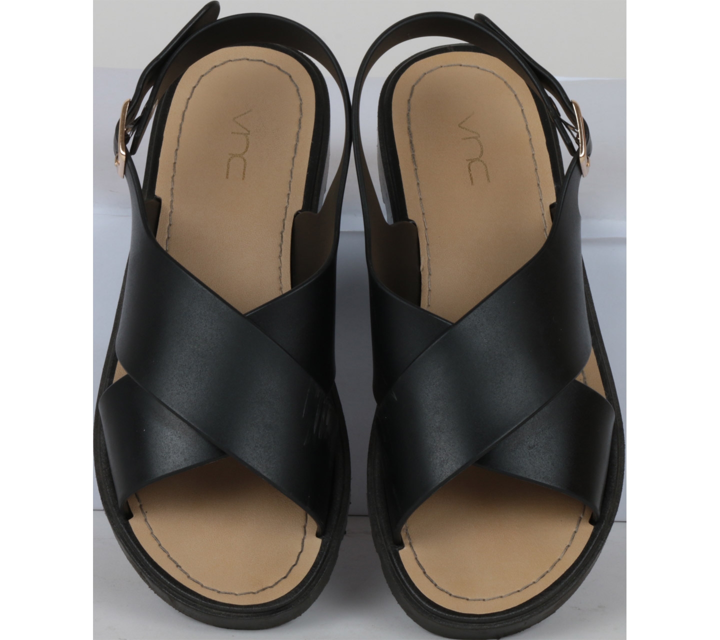 VNC Black Sandals