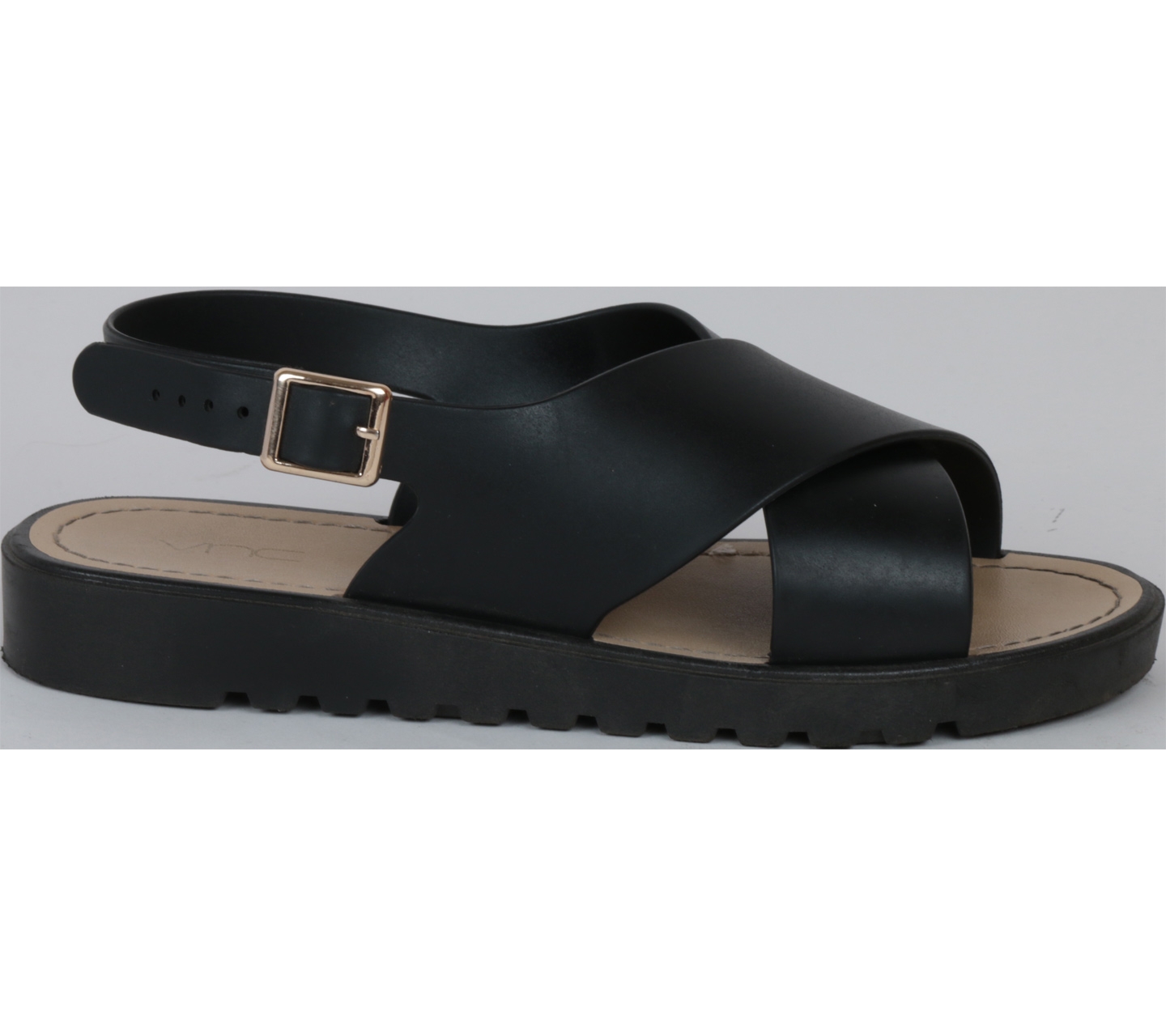 VNC Black Sandals