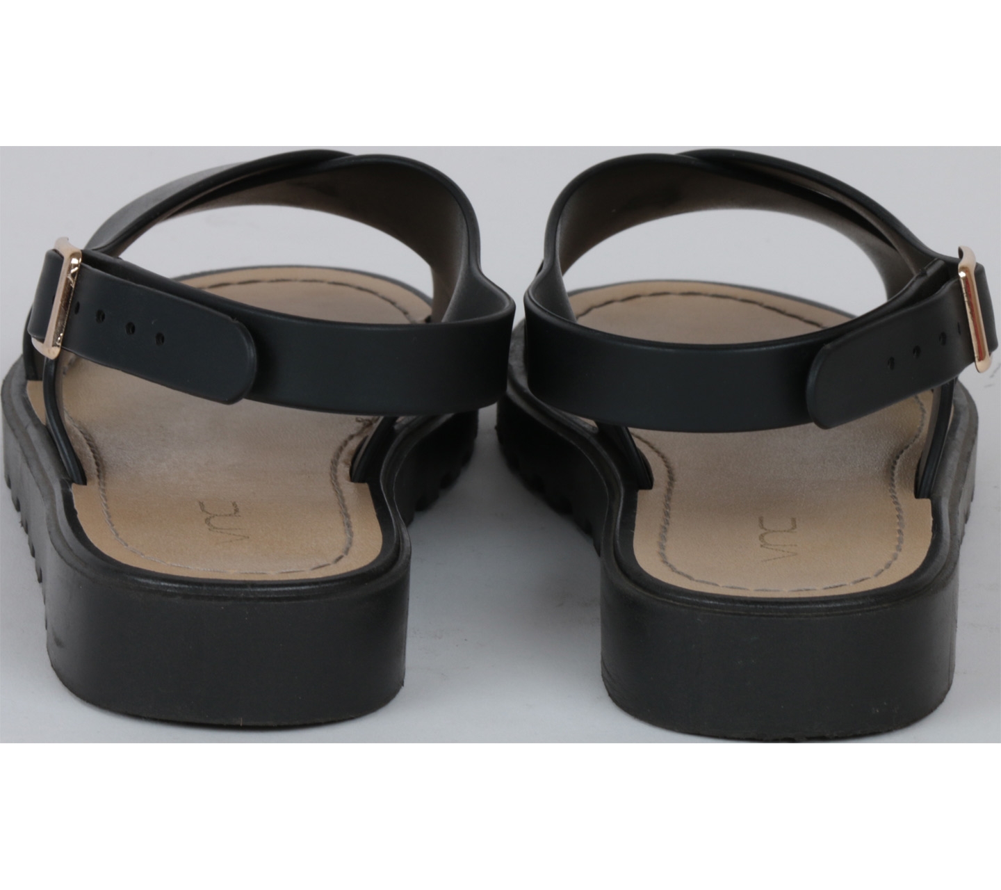 VNC Black Sandals