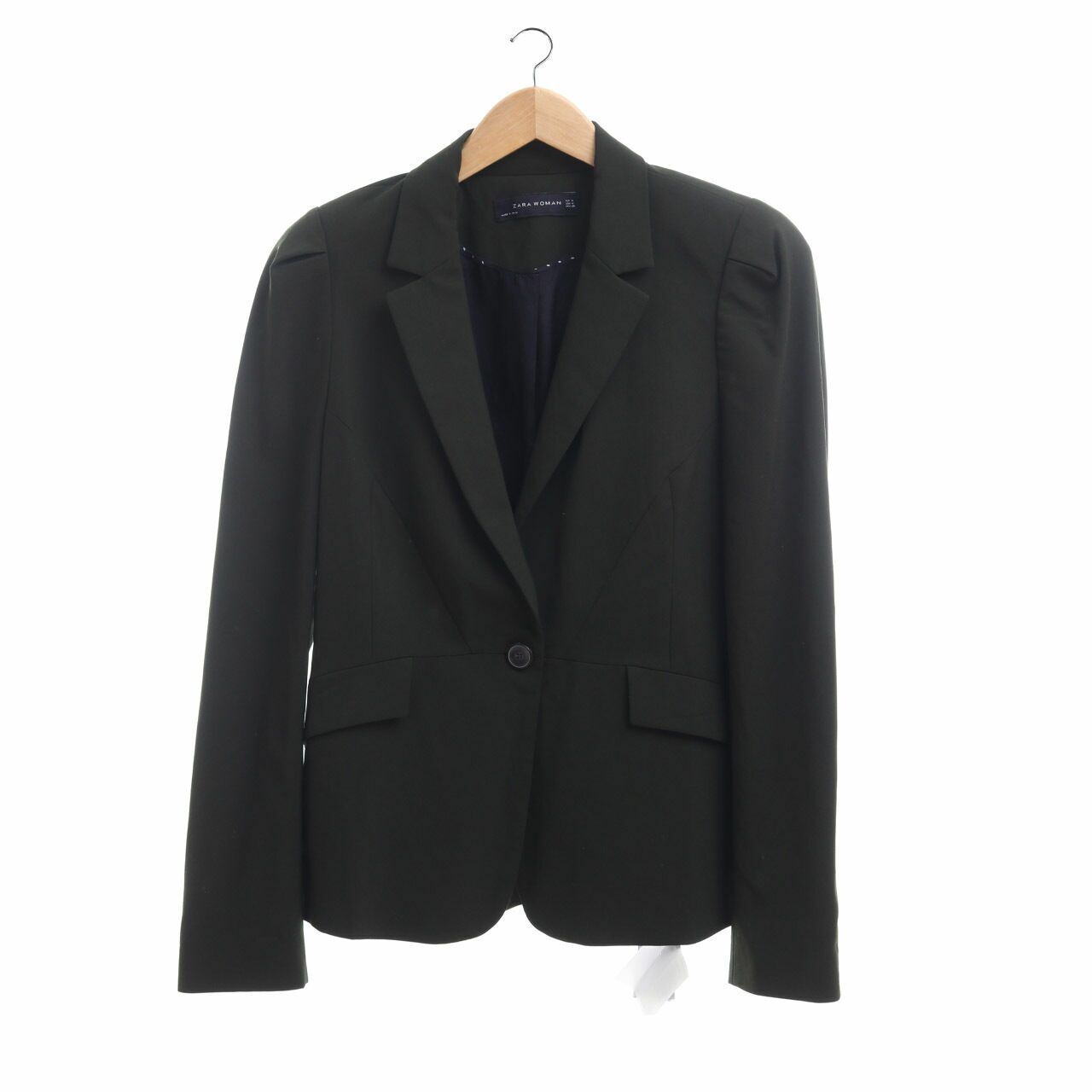 Zara Dark Green Blazer