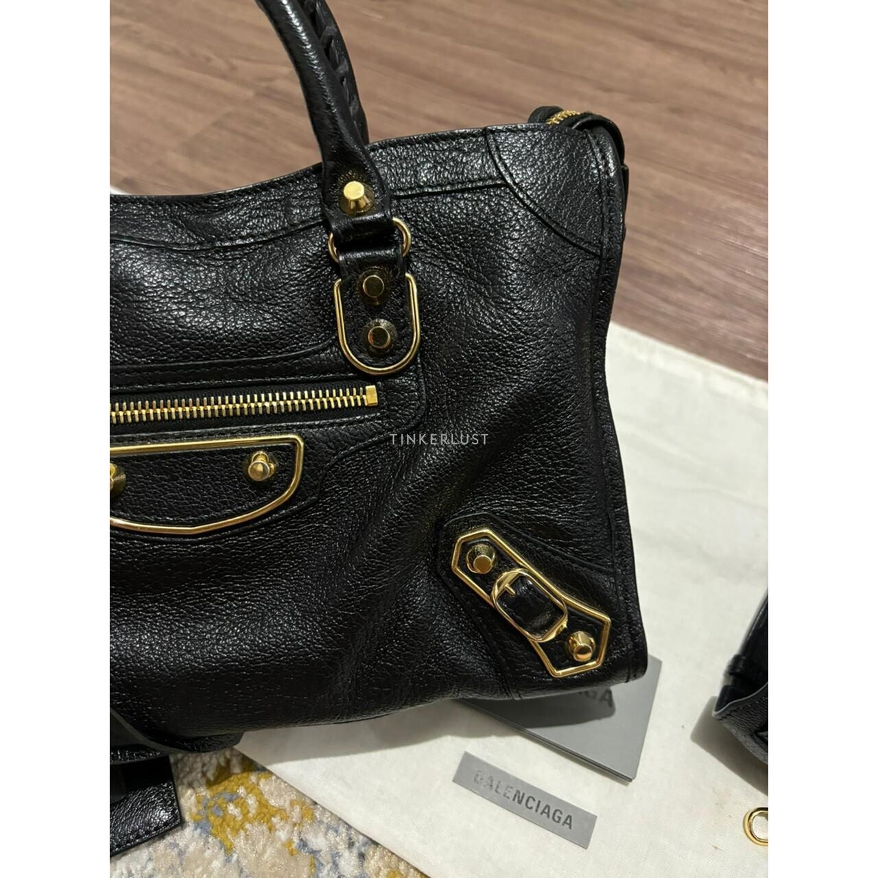 Balenciaga Small Classic Black SHW 2019 Satchel Bag