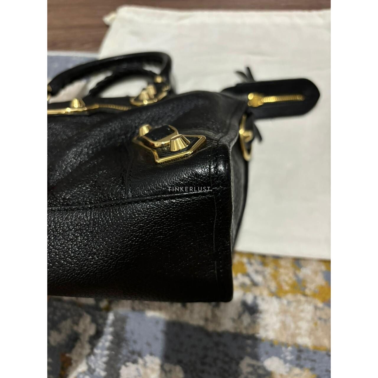 Balenciaga Small Classic Black SHW 2019 Satchel Bag