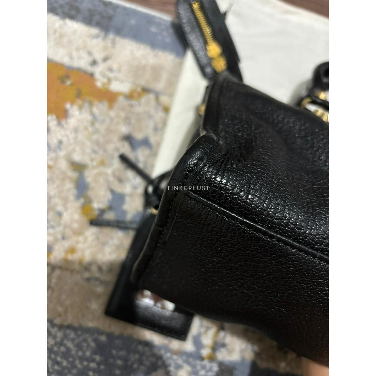 Balenciaga Small Classic Black SHW 2019 Satchel Bag