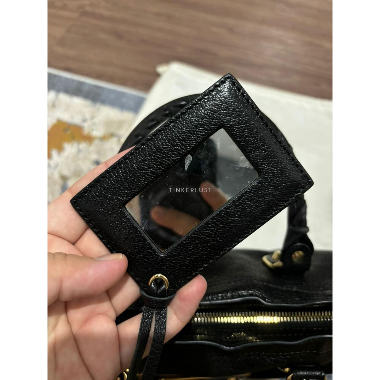 Balenciaga Small Classic Black SHW 2019 Satchel Bag