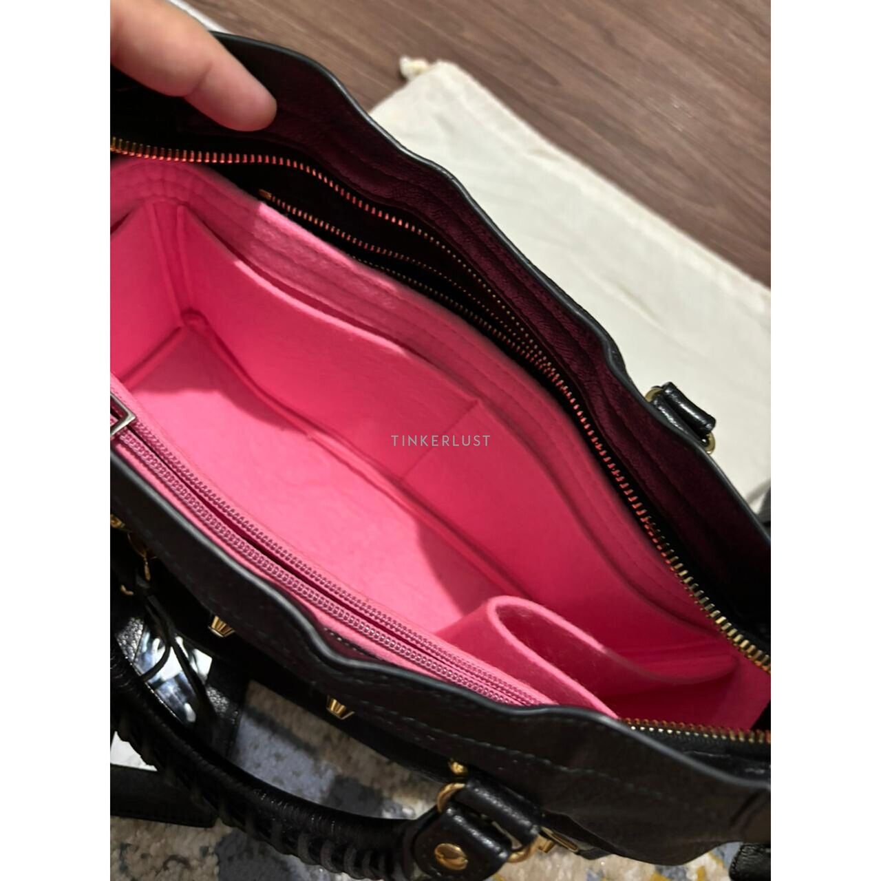 Balenciaga Small Classic Black SHW 2019 Satchel Bag