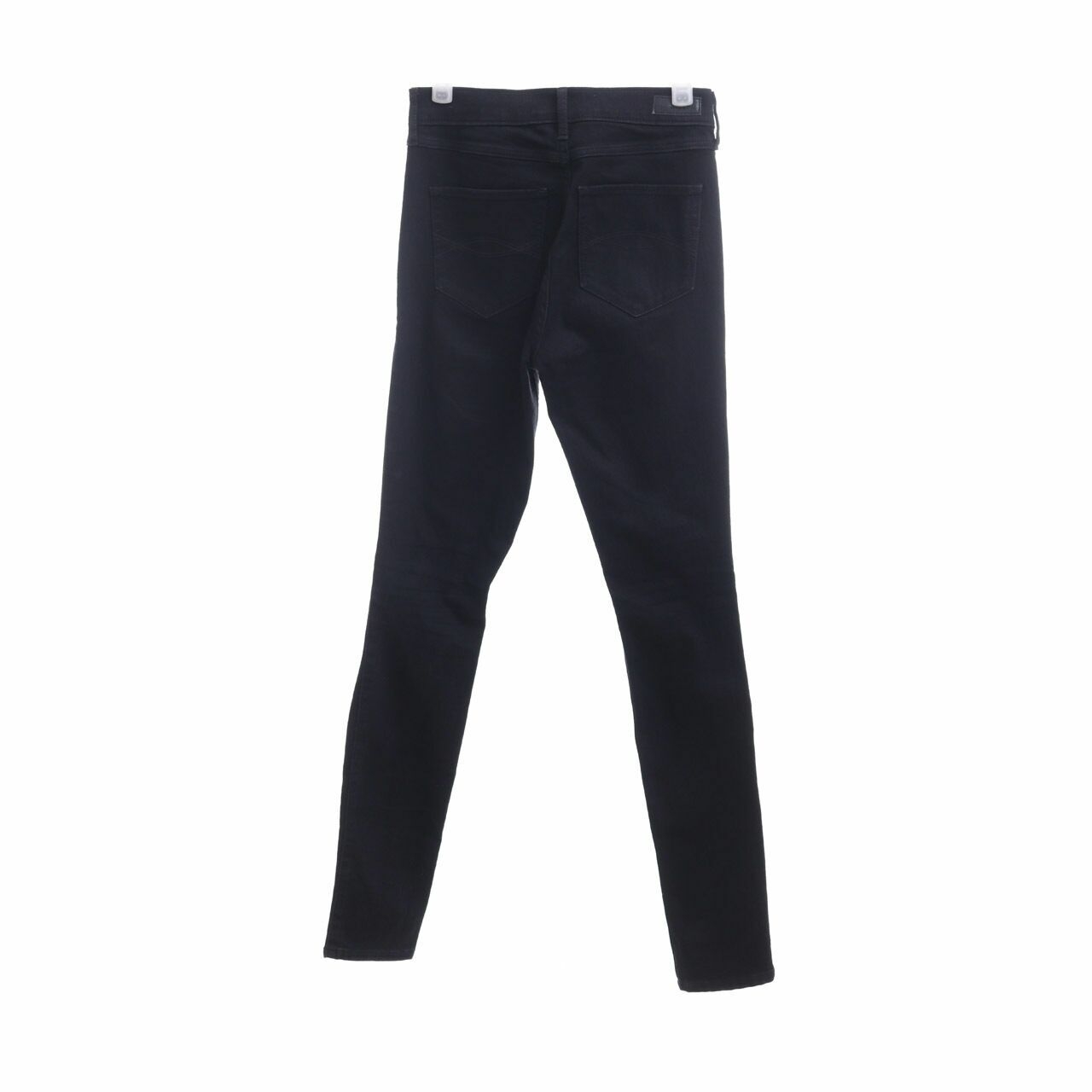 Abercrombie & Fitch Black Ripped Long Pants