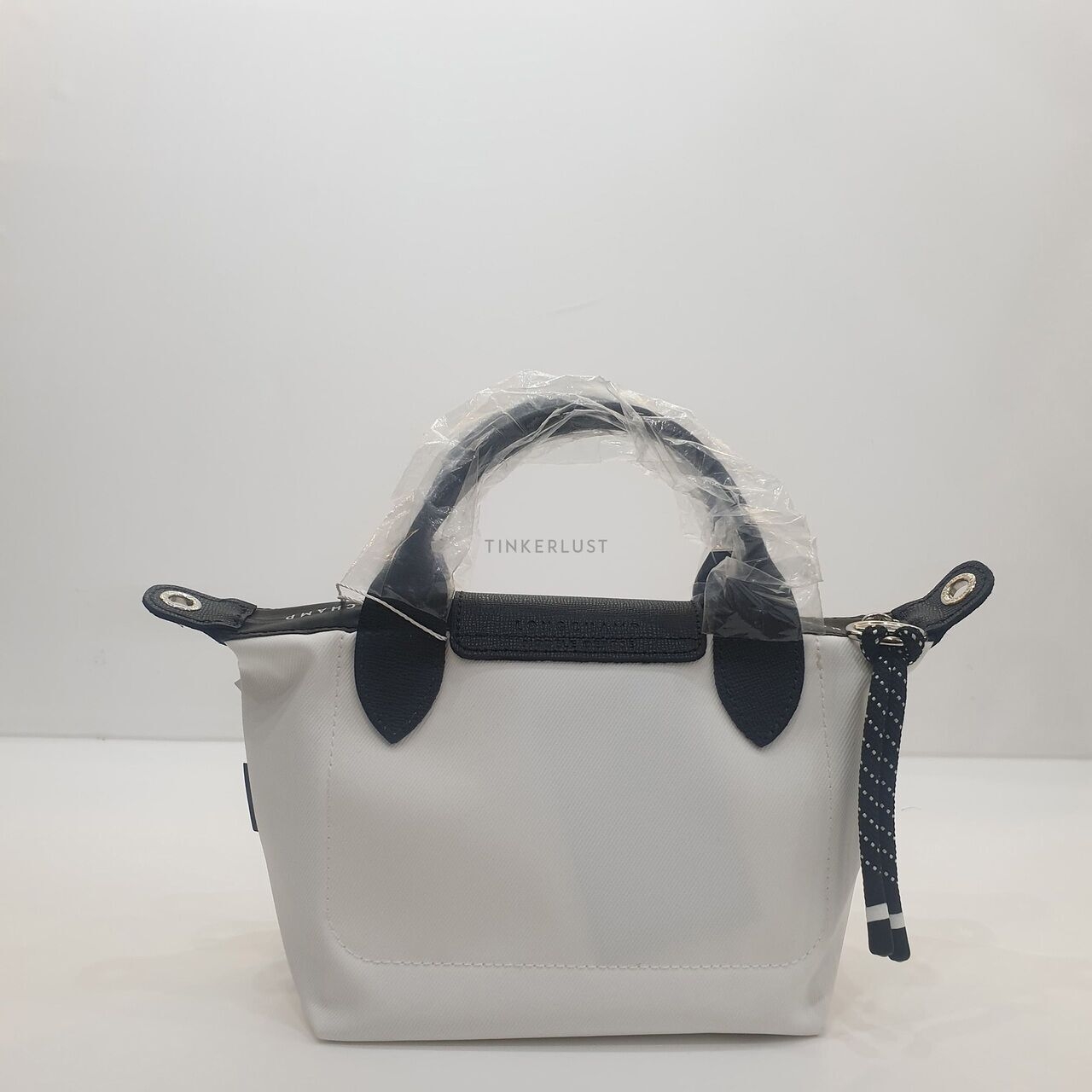 Longchamp Le Pliage Energy XS White Satchel bag