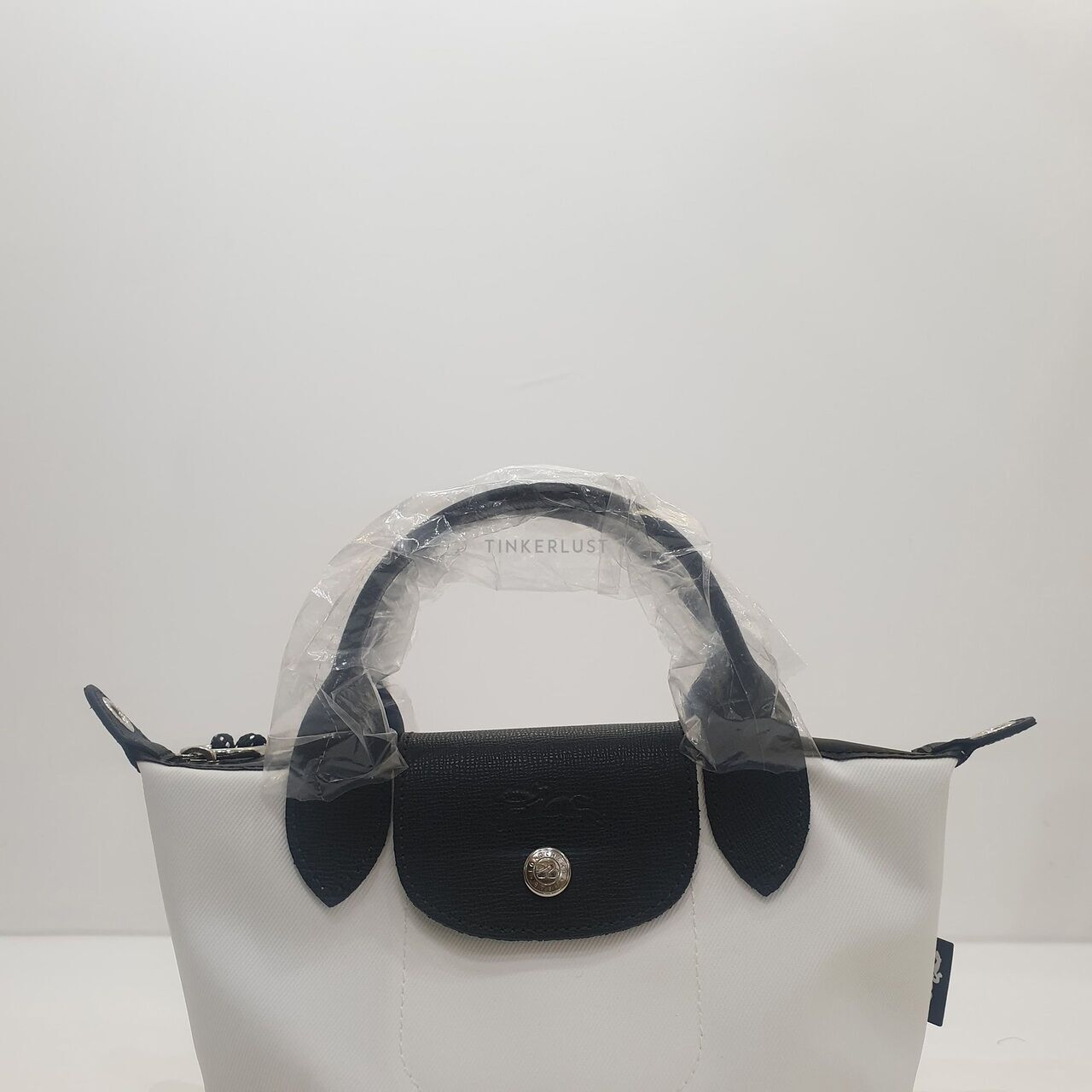 Longchamp Le Pliage Energy XS White Satchel bag