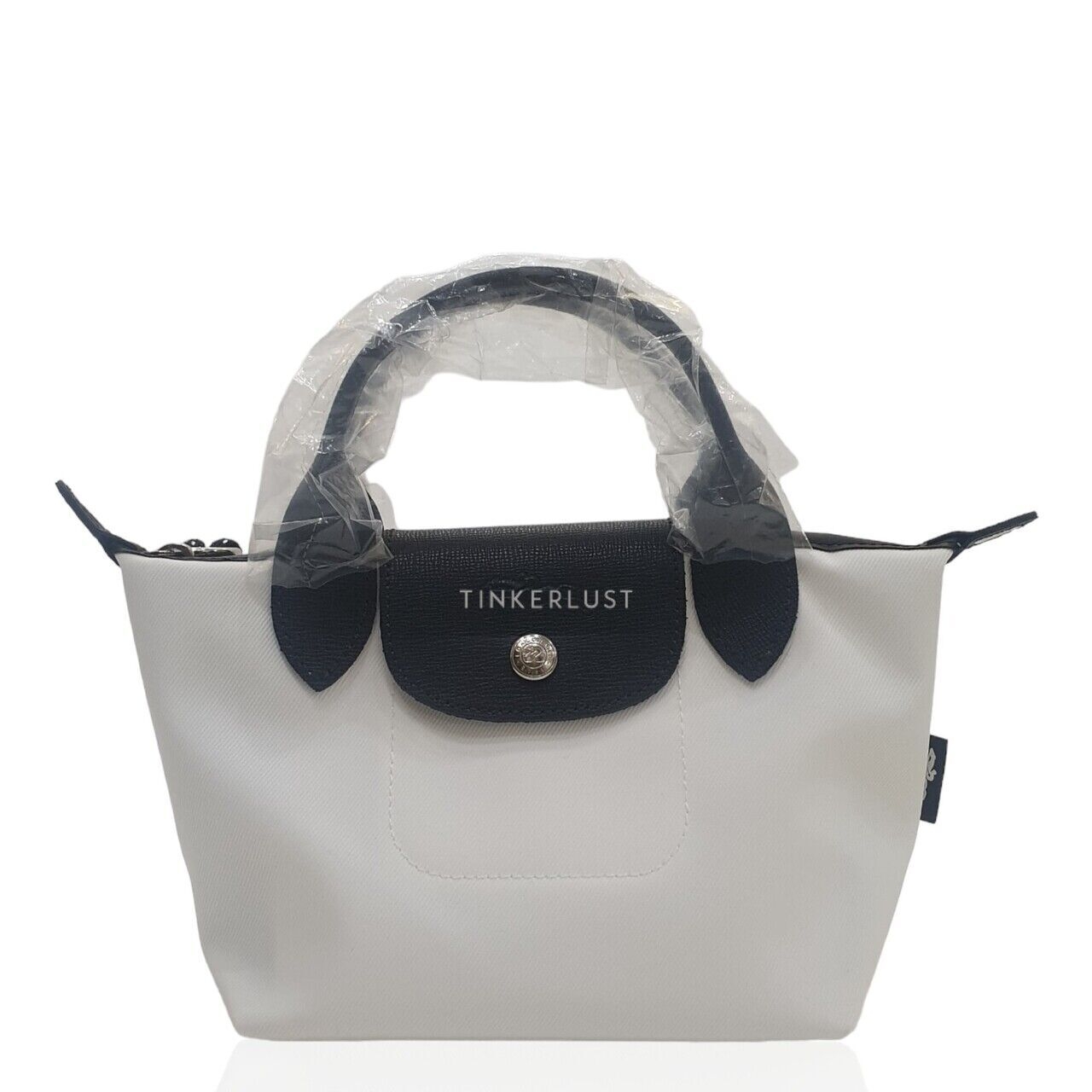 Longchamp Le Pliage Energy XS White Satchel bag