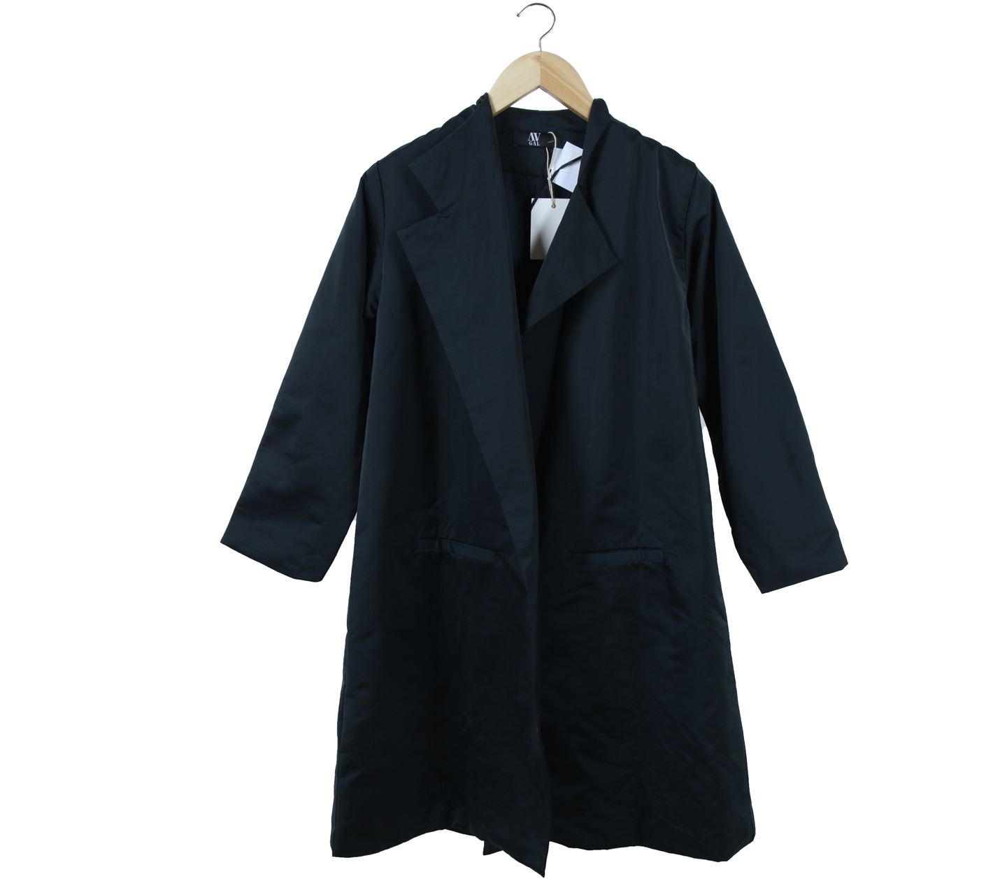 AVGAL Dark Blue Coat