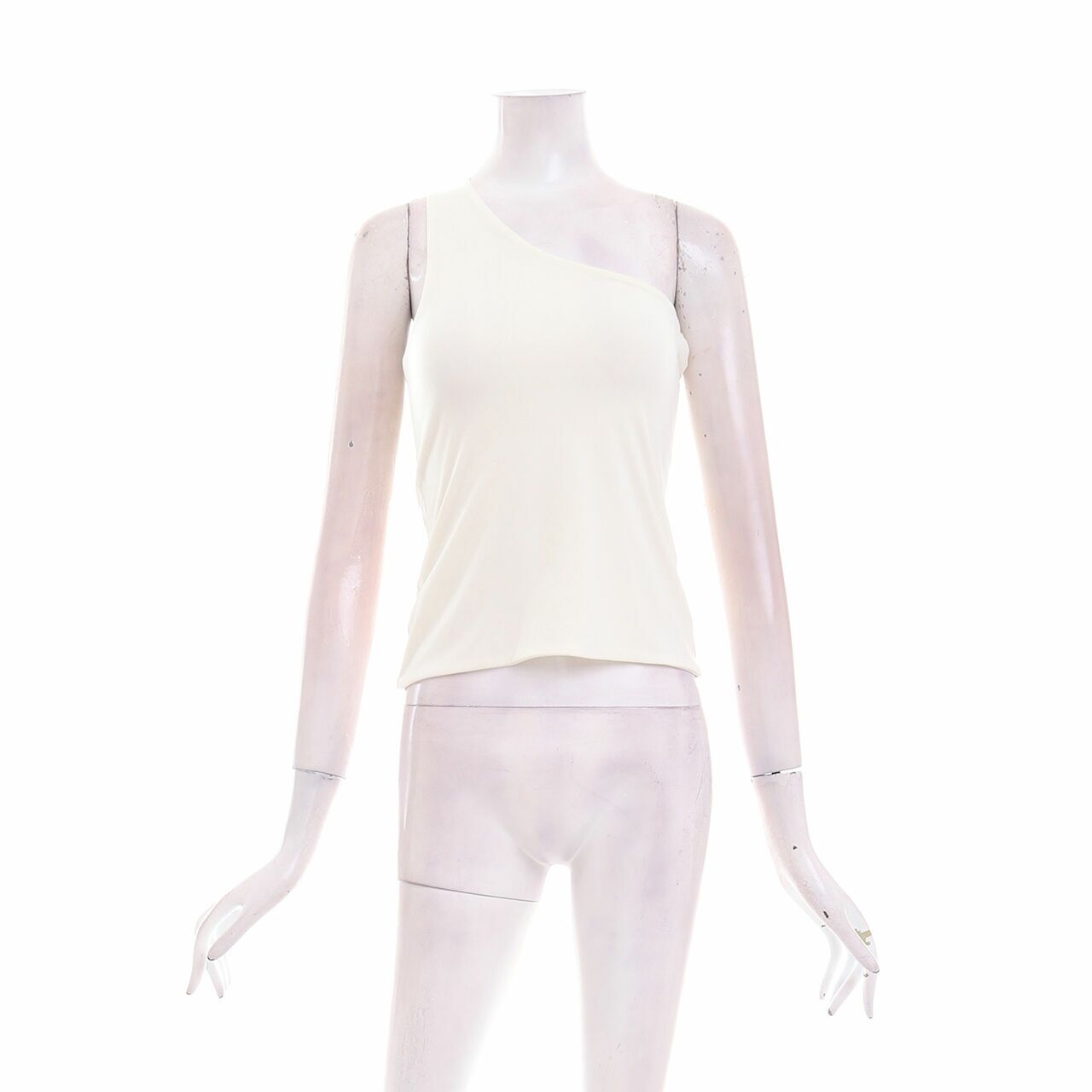 Claude Cream Halter Neck Sleeveless