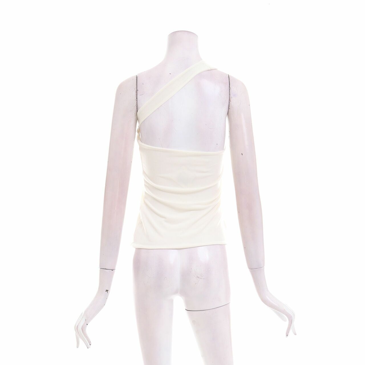 Claude Cream Halter Neck Sleeveless