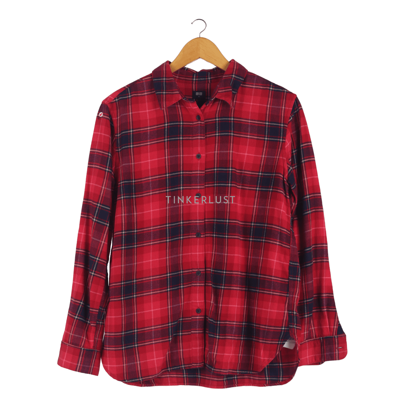 UNIQLO Tartan Kemeja