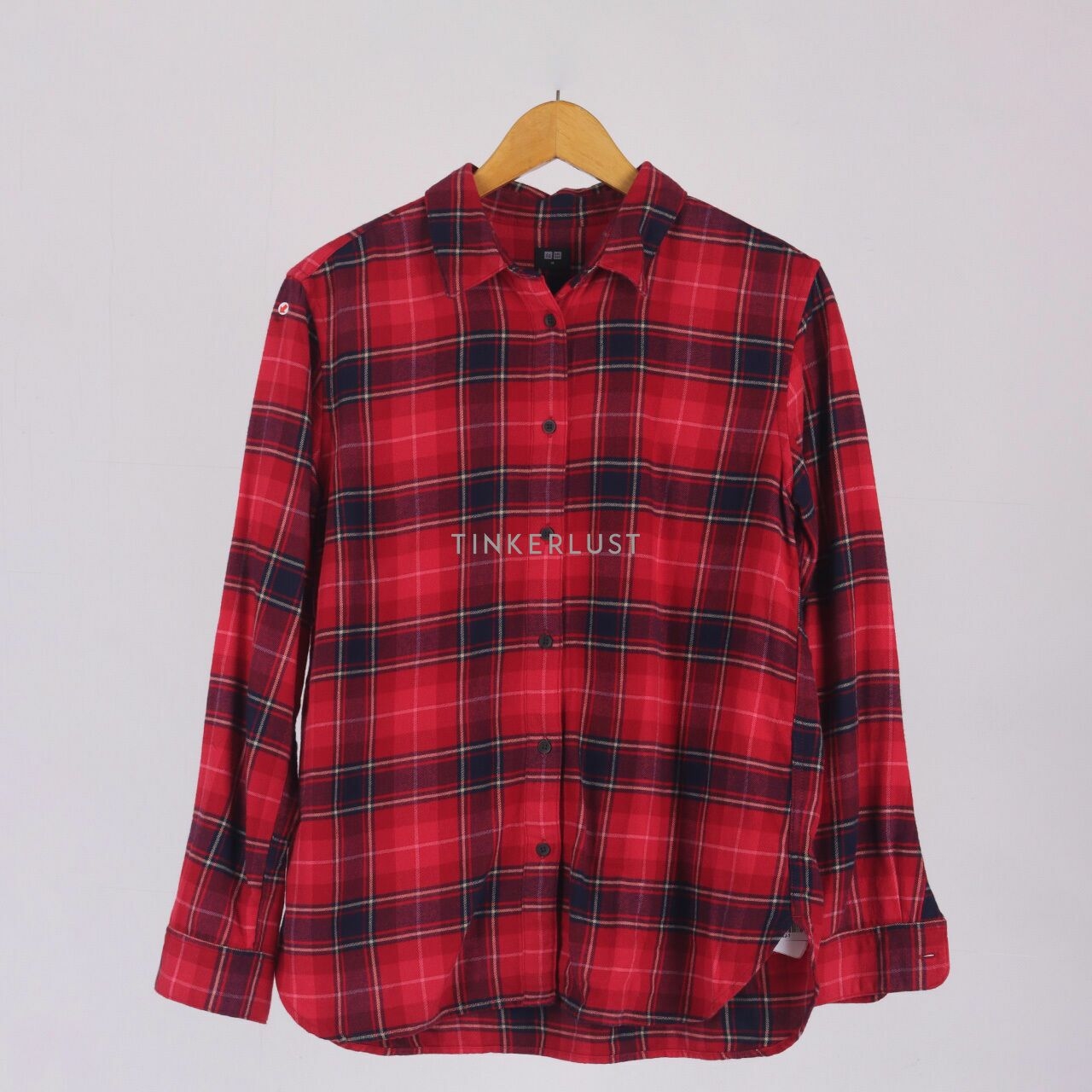 UNIQLO Tartan Kemeja