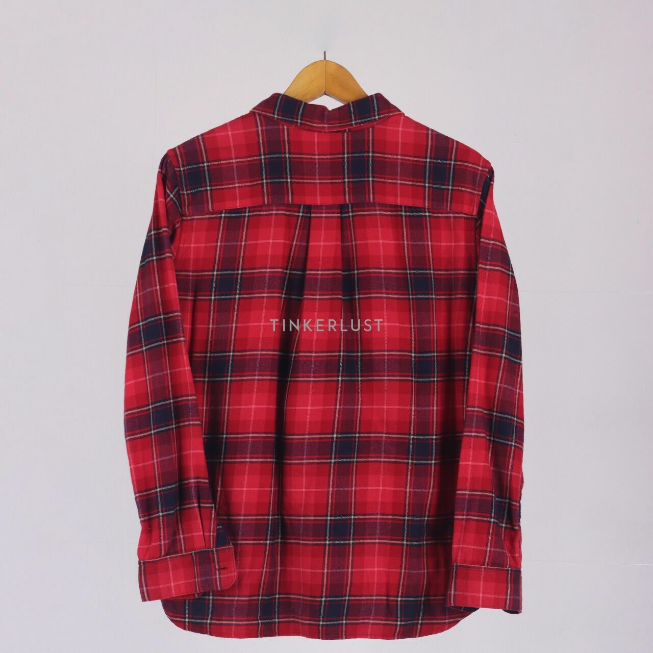 UNIQLO Tartan Kemeja