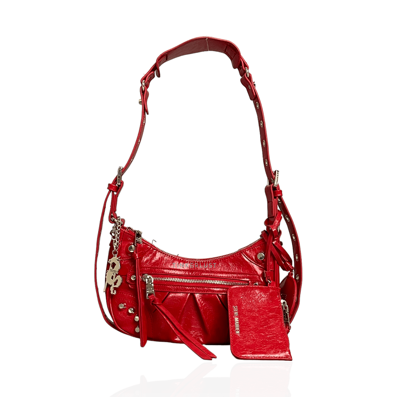 Steve Madden Red Shoulder Bag