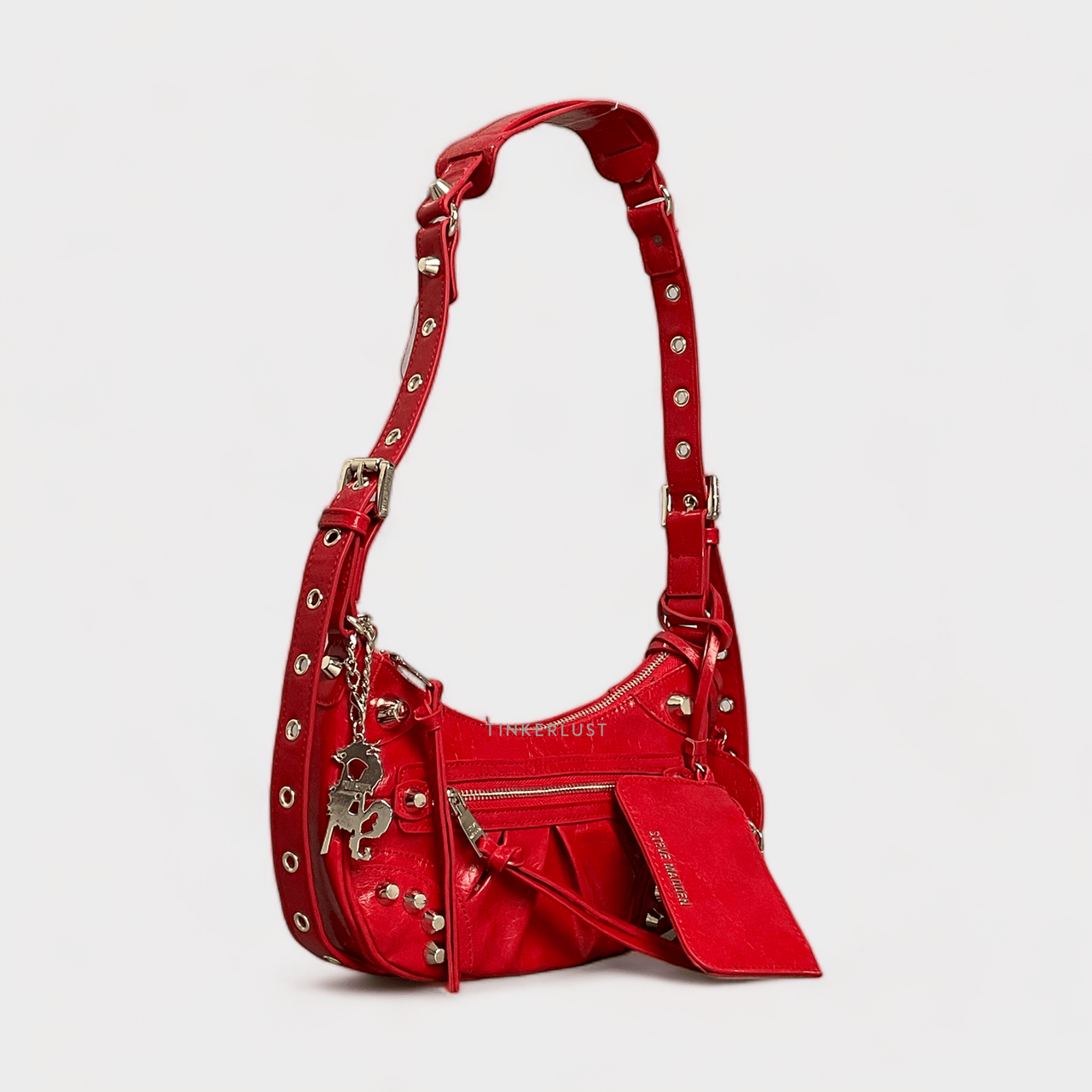 Steve Madden Red Shoulder Bag