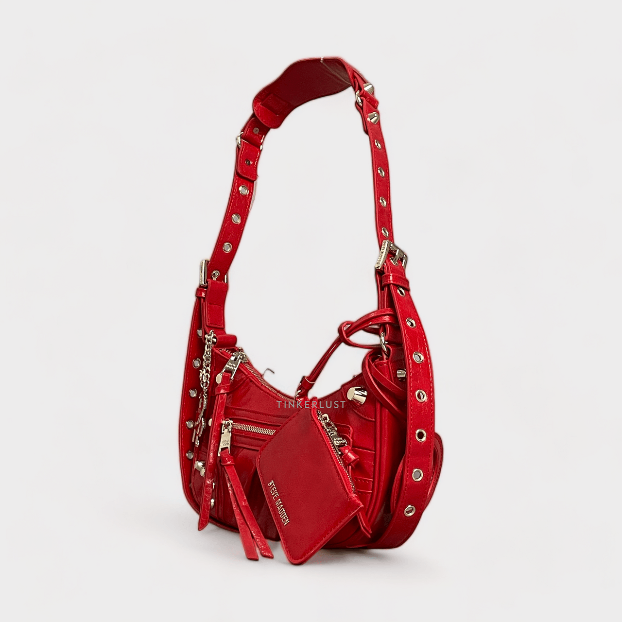 Steve Madden Red Shoulder Bag