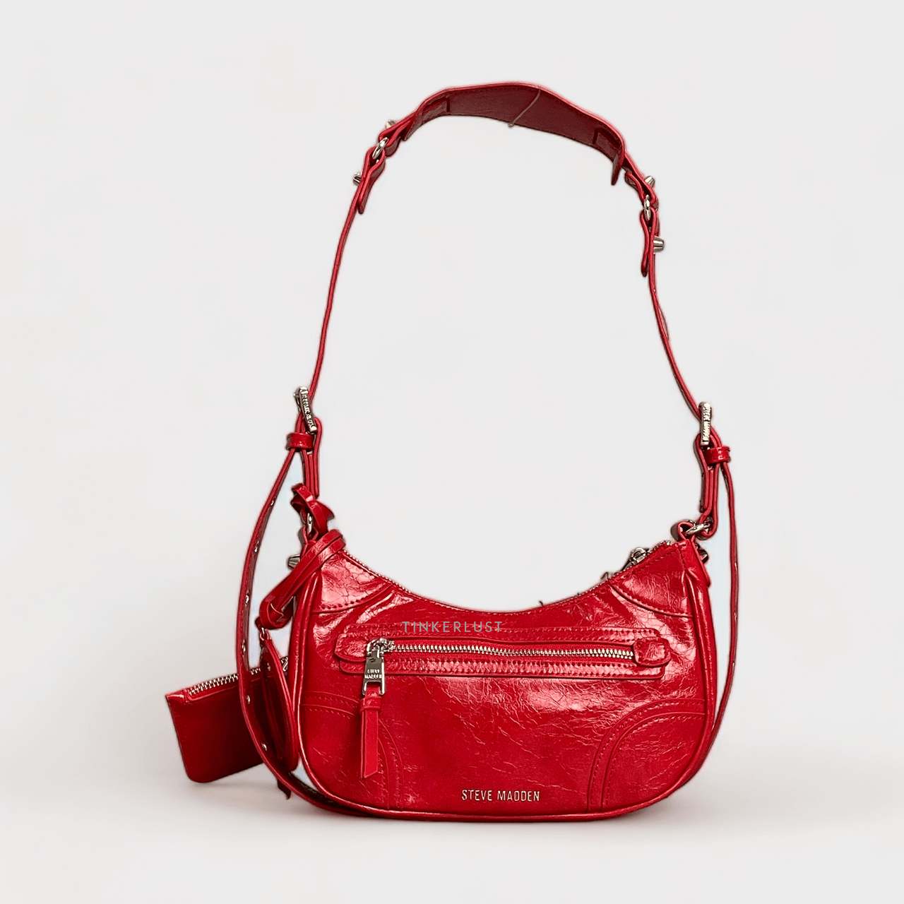 Steve Madden Red Shoulder Bag