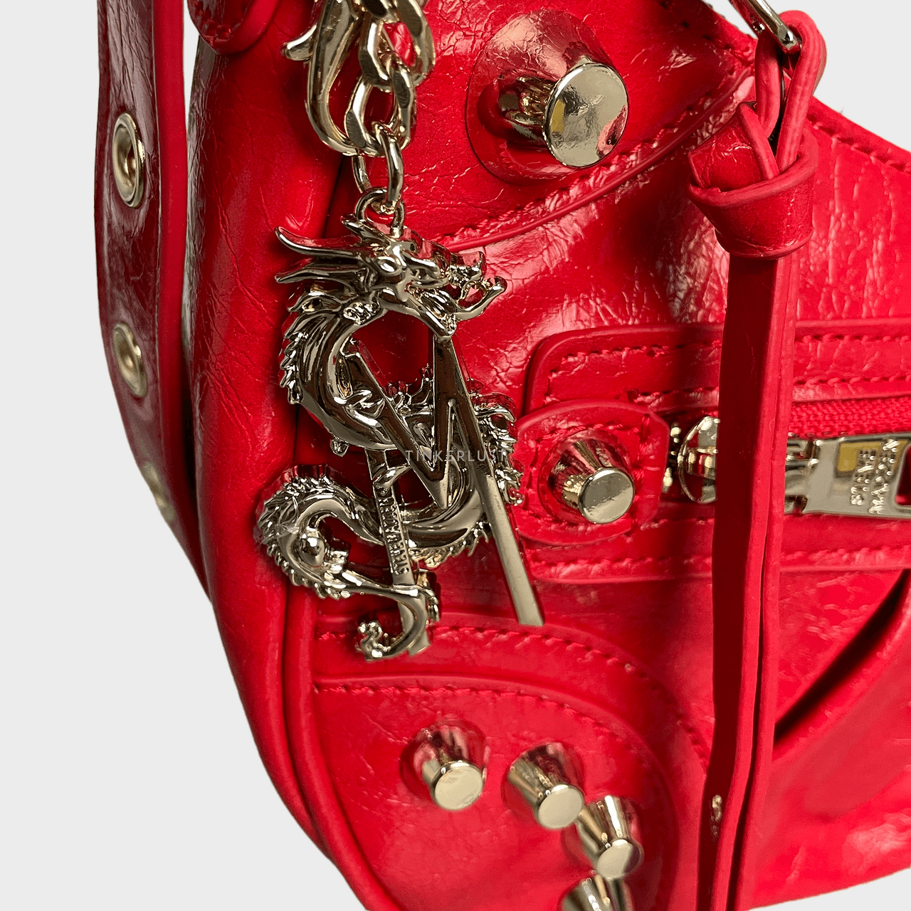 Steve Madden Red Shoulder Bag