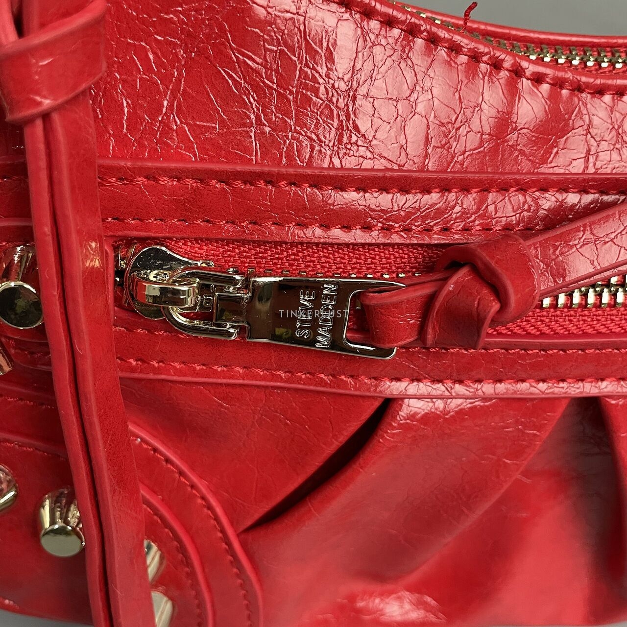 Steve Madden Red Shoulder Bag