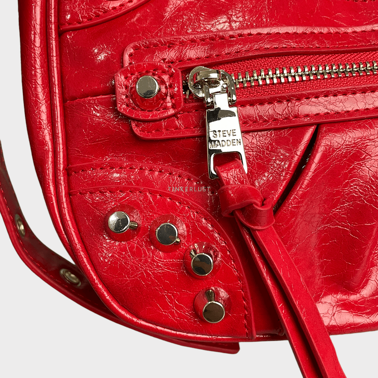 Steve Madden Red Shoulder Bag