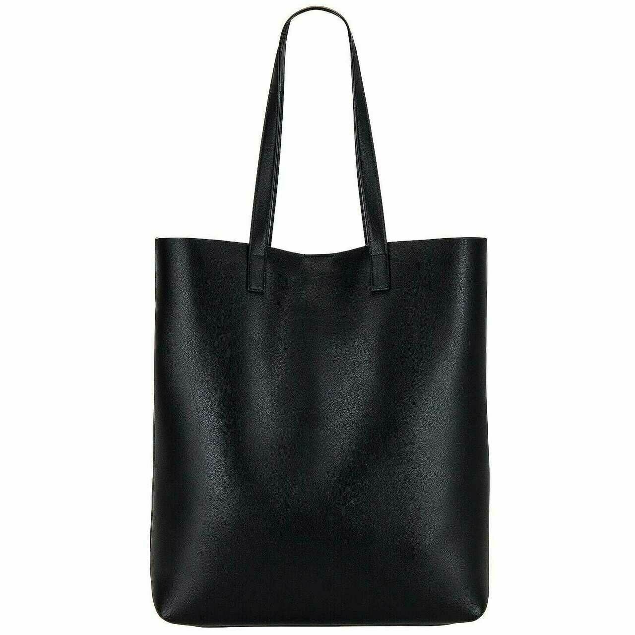 Saint Laurent Black Tote Bag