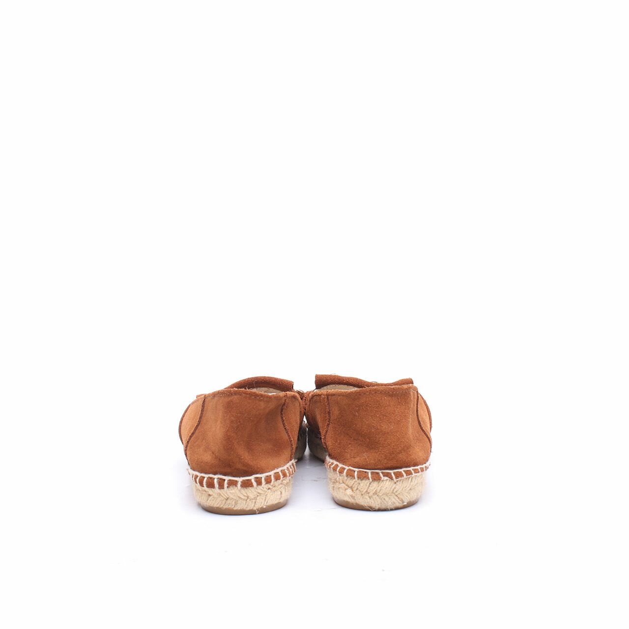 Massimo Dutti Brown Flats