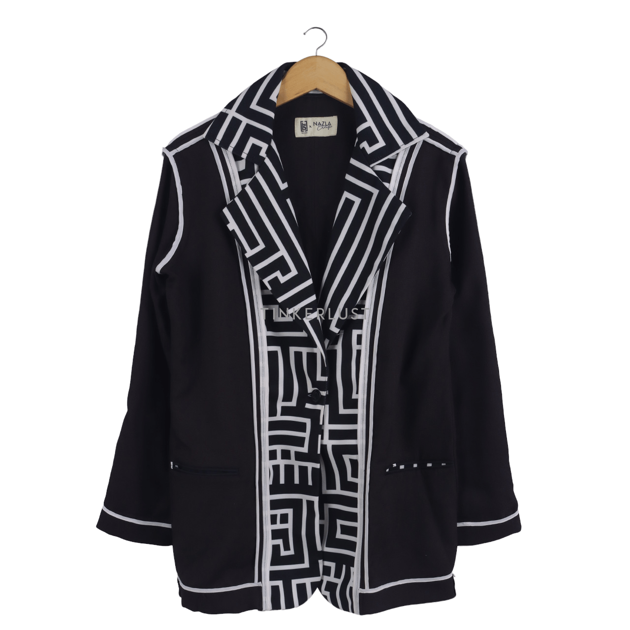 Private Collection Black & White Blazer